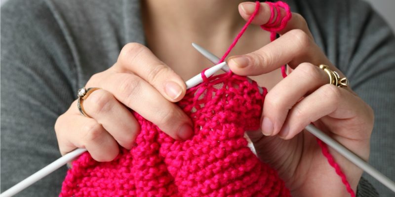 Как правильно выбрать спицы для вязания
