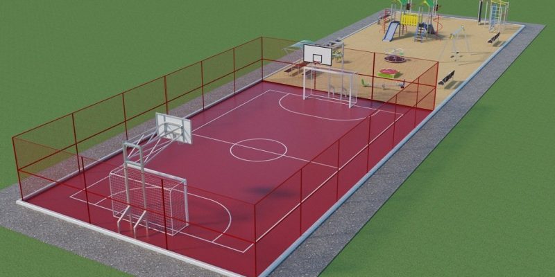 Оснащение для спортивных площадок от профессионалов