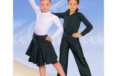 Особенности современной одежды для бальных танцев: комфорт, крой, материалы и декор