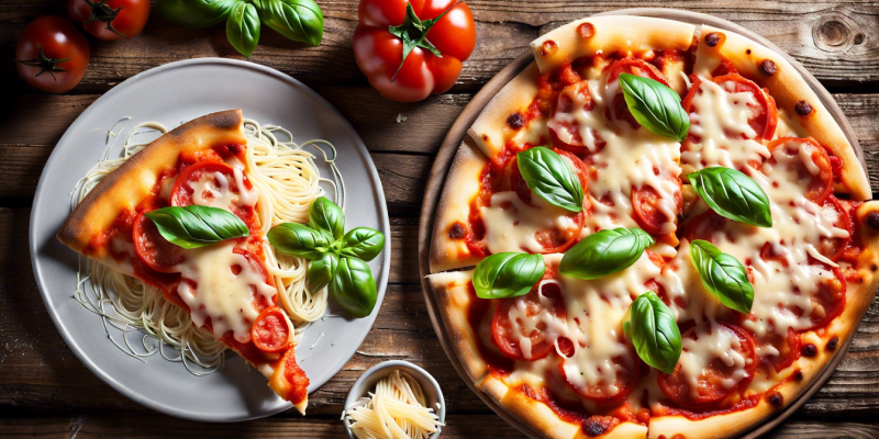 Пицца и паста: идеальное сочетание для женского порта