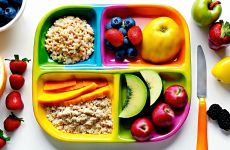 Детское меню: как питание влияет на здоровье детей