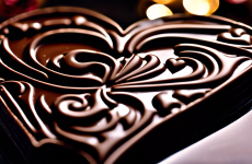 Открытки из шоколада: оригинальный подарок для любимой