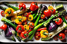 Овощные гарниры: легкие и вкусные идеи для вашего обеда