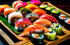 Японская кухня: вкус и традиции