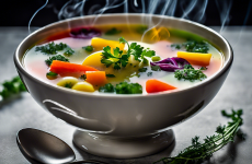 Легкие супы: идеальное блюдо для женского порта
