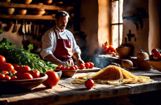 Итальянская кухня: искусство наслаждения