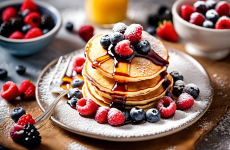 Сладкие завтраки: идеи и рецепты для прекрасного начала дня