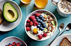 Здоровые завтраки: полезные и вкусные идеи для начала дня