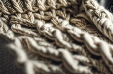 Популярные узоры аранского вязания