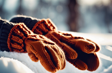 Вязаные варежки и перчатки для зимы: тепло и стиль