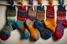 Вязаные носки для всей семьи