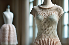 Как вязать красивые платья спицами: секреты мастерства