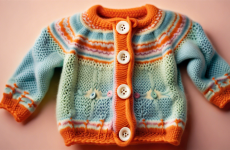 Идеи для вязания детской одежды