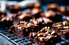 Брауни с орехами и шоколадом: рецепт и секреты приготовления