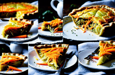 Пирог с капустой и морковью: простой и вкусный рецепт
