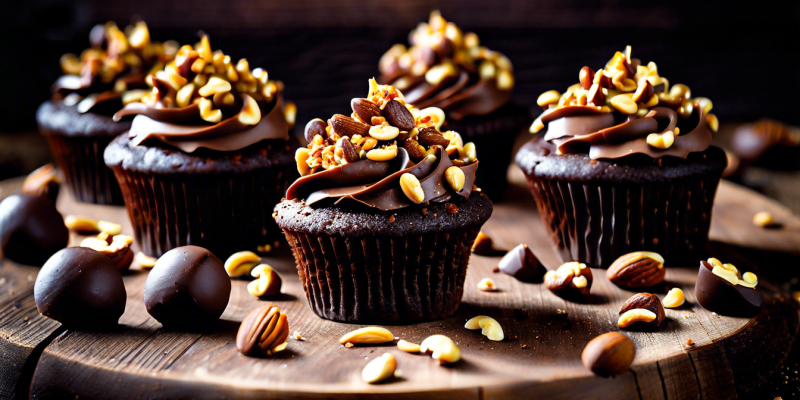 Шоколадные кексы с орехами: идеальный рецепт для сладкого удовольствия