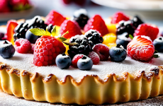 Сладкий тарт с ягодами: рецепт настоящего удовольствия