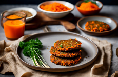 Морковные котлеты с гречкой — вкусное и здоровое блюдо для всей семьи