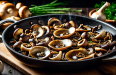 Жареные грибы с луком: простой и вкусный рецепт