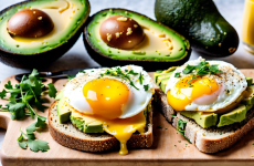 Завтрак-сэндвичи с авокадо и яйцом: вкусно, сытно и полезно!