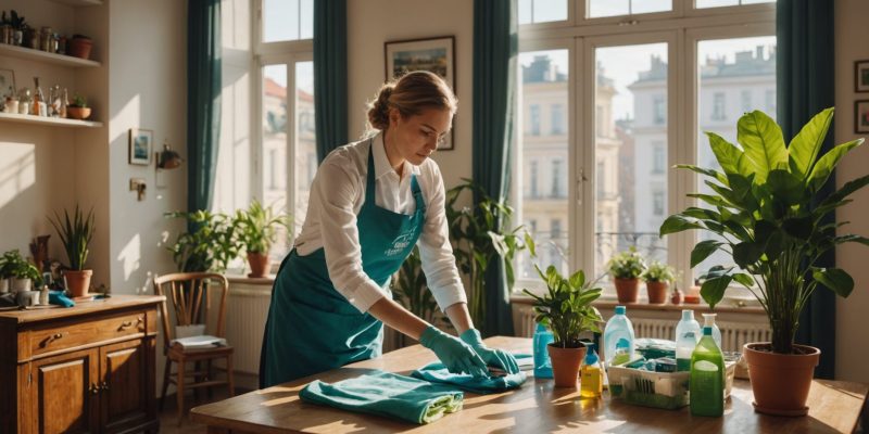 Клининговые услуги: как выбрать идеального помощника для уборки квартиры в Санкт-Петербурге