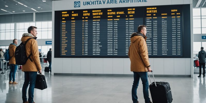 Как проверить расписание рейсов, прилёты и вылеты в аэропорту Ухты